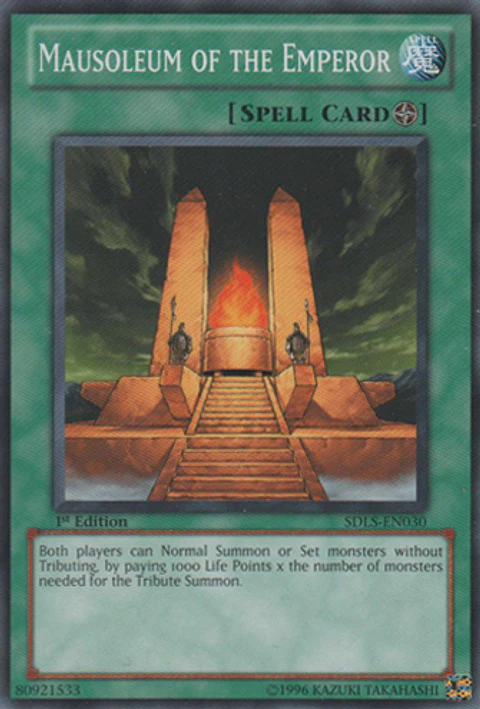 Mausoleum of the Emperor - SDLS-EN030 - Common
