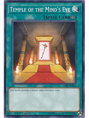 Temple of the Mind's Eye - CIBR-EN064 - Common