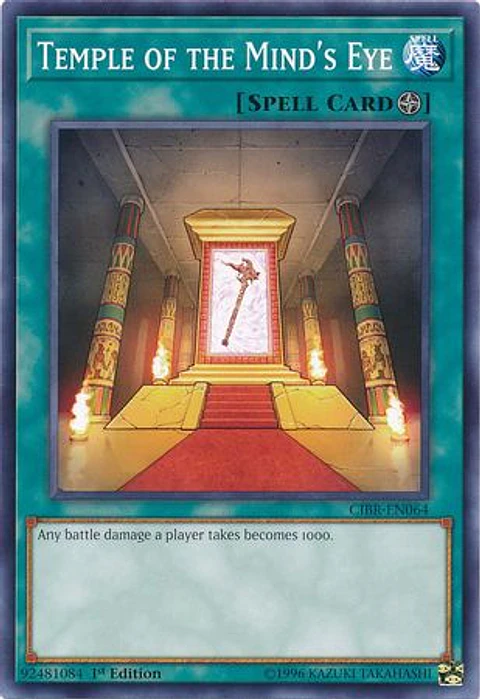 Temple of the Mind's Eye - CIBR-EN064 - Common