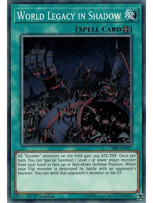 World Legacy in Shadow - CIBR-EN057 - Common