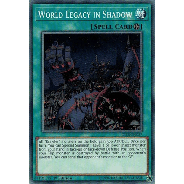 World Legacy in Shadow - CIBR-EN057 - Common