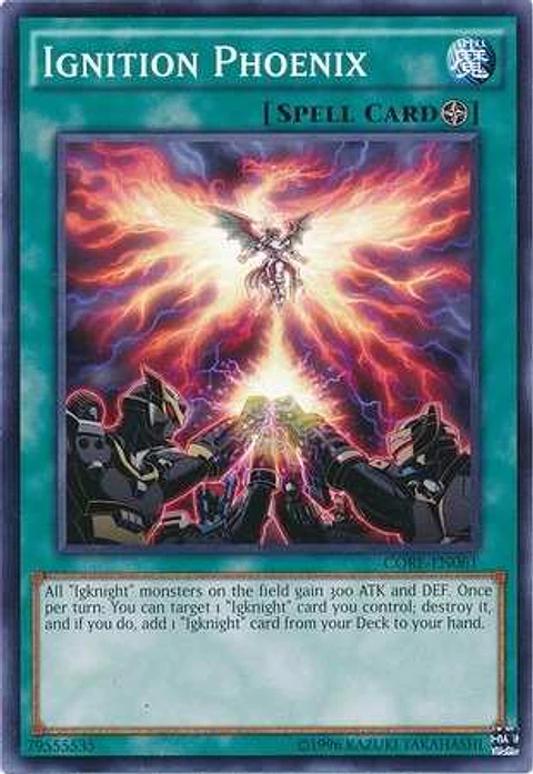 Ignition Phoenix - CORE-EN061 - Common