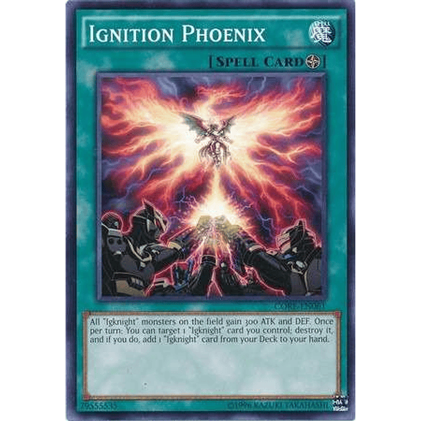Ignition Phoenix - CORE-EN061 - Common