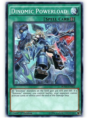 Dinomic Powerload - BOSH-EN062 - Common 