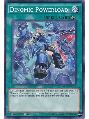 Dinomic Powerload - MP16-EN217 - Common 