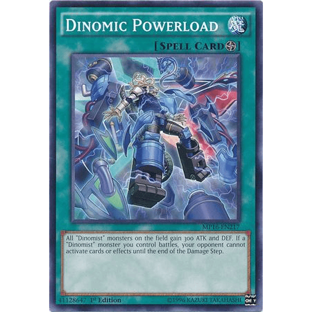 Dinomic Powerload - MP16-EN217 - Common 