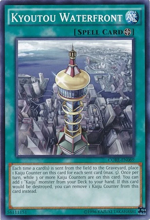 Kyoutou Waterfront - CORE-EN089 - Common