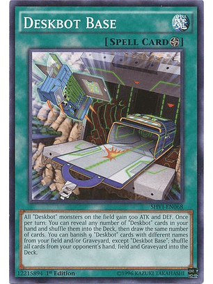 Deskbot Base - SHVI-EN068 - Common 