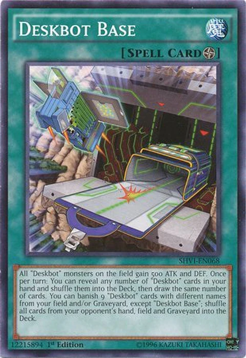 Deskbot Base - SHVI-EN068 - Common 