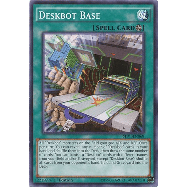 Deskbot Base - SHVI-EN068 - Common 