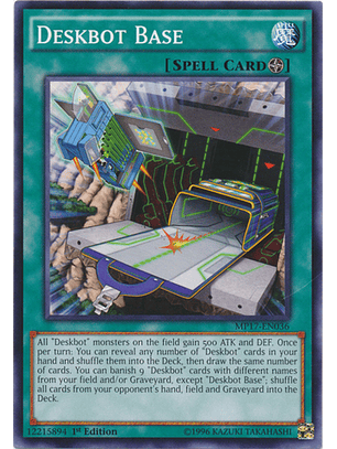 Deskbot Base - MP17-EN036 - Common