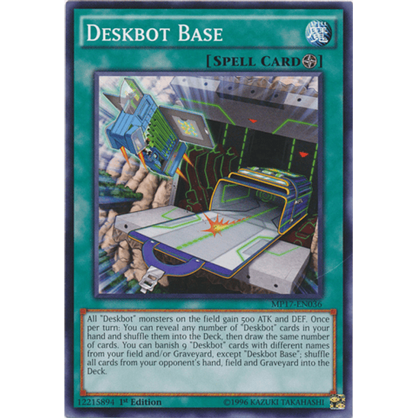 Deskbot Base - MP17-EN036 - Common