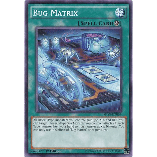 Bug Matrix - SHVI-EN064 - Common