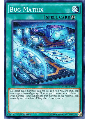 Bug Matrix - MP17-EN033 - Common 