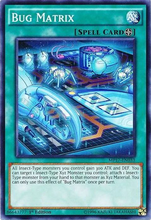 Bug Matrix - MP17-EN033 - Common 