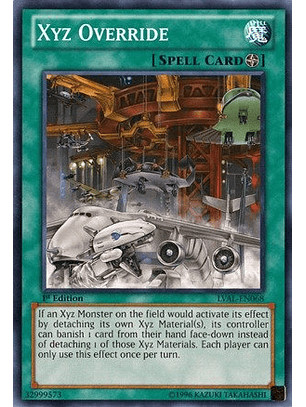 Xyz Override - LVAL-EN068 - Common