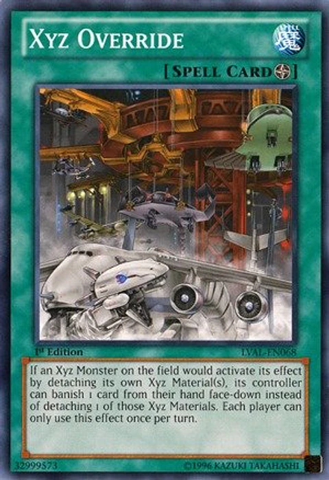 Xyz Override - LVAL-EN068 - Common