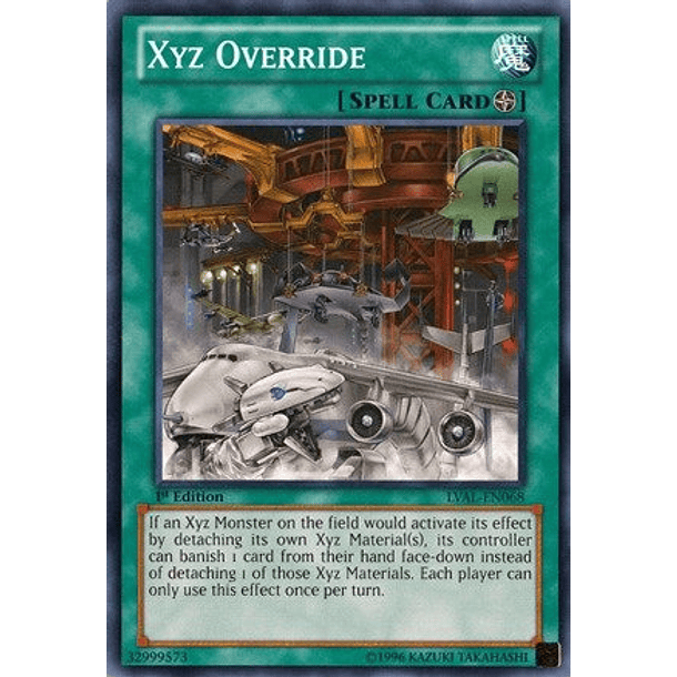 Xyz Override - LVAL-EN068 - Common