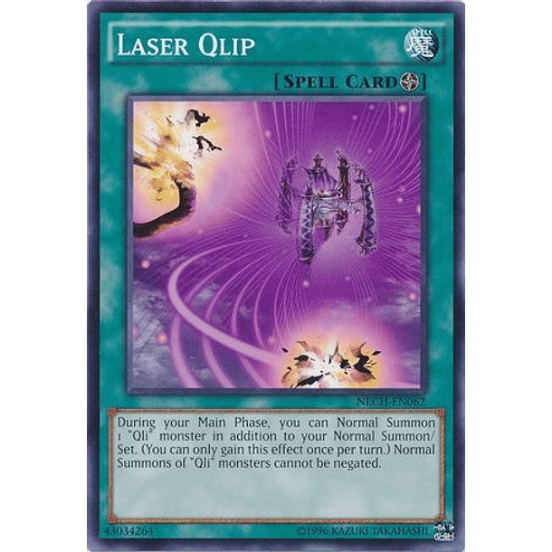 Laser Qlip - NECH-EN062 - Common