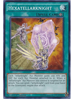 Hexatellarknight - NECH-EN063 - Common