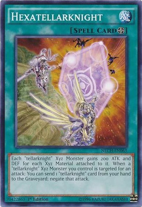 Hexatellarknight - NECH-EN063 - Common