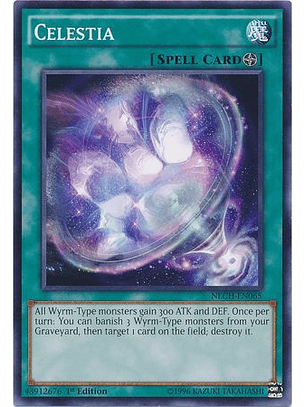 Celestia - NECH-EN065 - Common