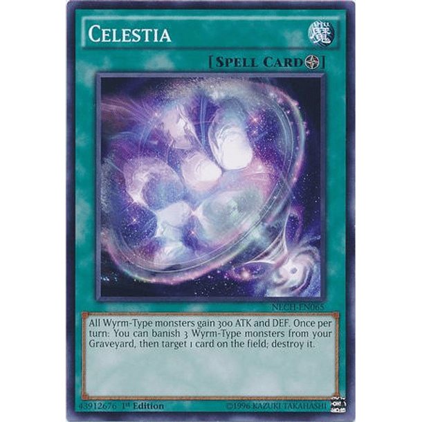Celestia - NECH-EN065 - Common
