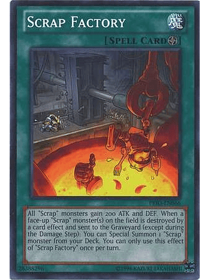 Scrap Factory - PRIO-EN066 - Common 