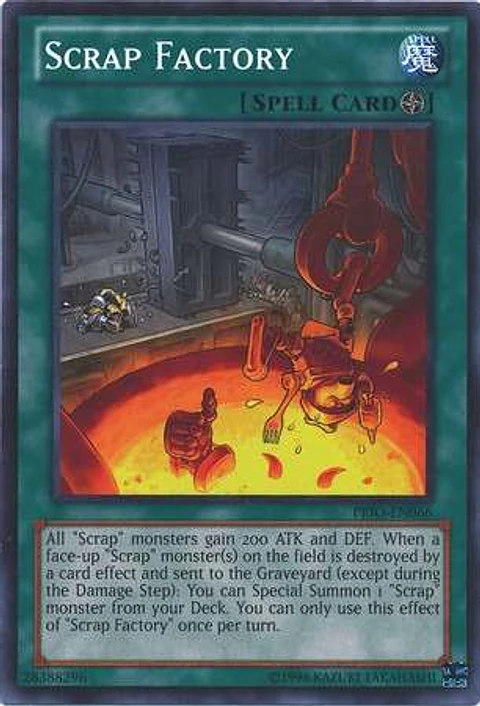 Scrap Factory - PRIO-EN066 - Common 