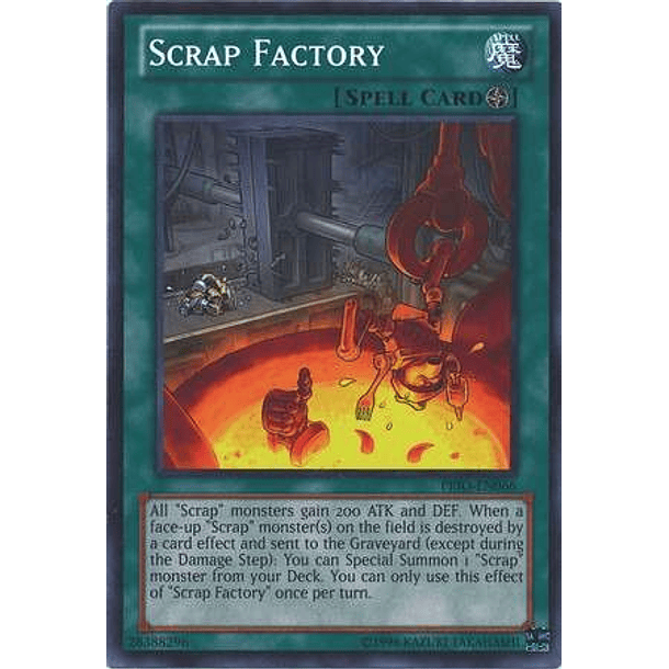 Scrap Factory - PRIO-EN066 - Common 