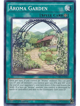 Aroma Garden - CORE-EN062 - Common