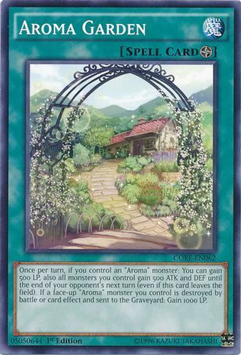 Aroma Garden - CORE-EN062 - Common