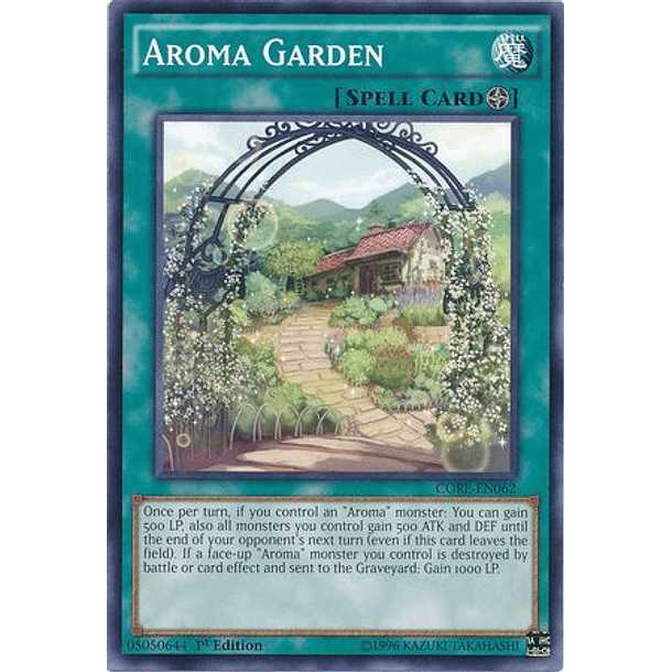 Aroma Garden - CORE-EN062 - Common