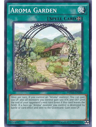 Aroma Garden - MP16-EN086 - Common
