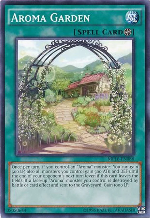 Aroma Garden - MP16-EN086 - Common