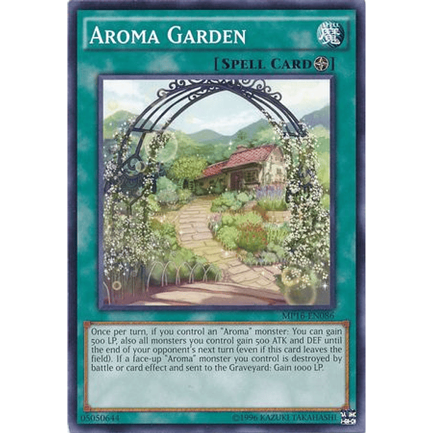 Aroma Garden - MP16-EN086 - Common