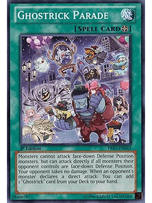 Ghostrick Parade - PRIO-EN063 - Common