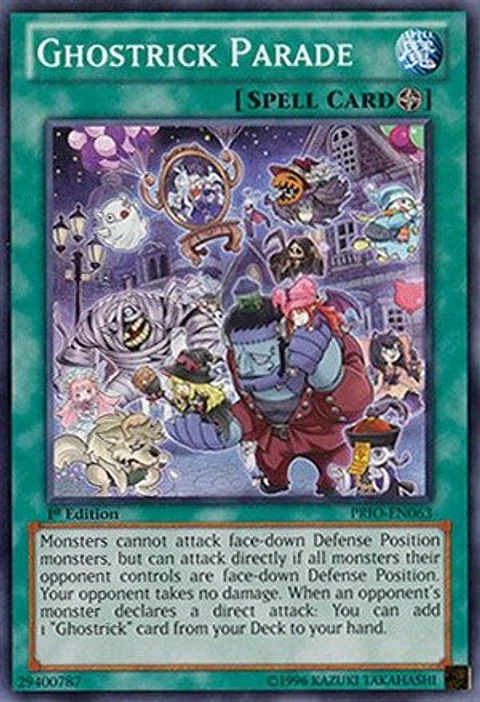 Ghostrick Parade - PRIO-EN063 - Common
