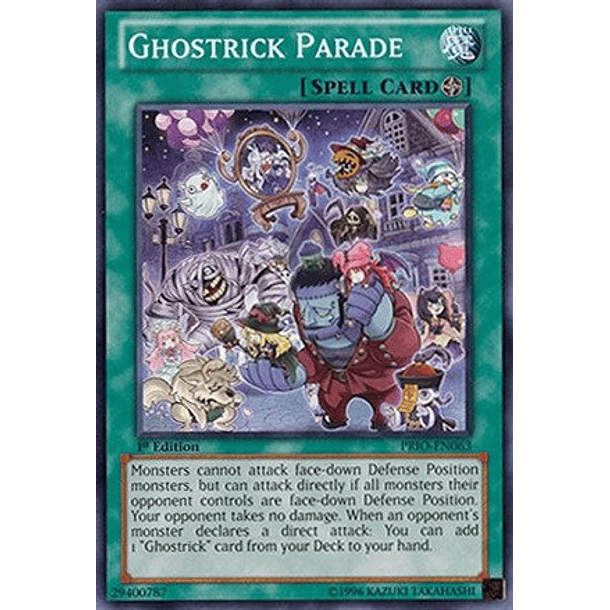 Ghostrick Parade - PRIO-EN063 - Common