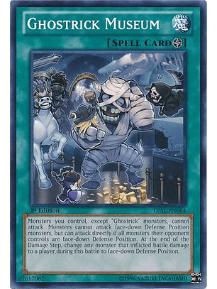 Ghostrick Museum - LVAL-EN064 - Common 