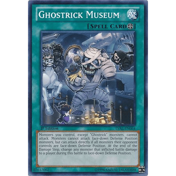 Ghostrick Museum - LVAL-EN064 - Common 