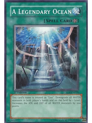 A Legendary Ocean - SD4-EN020 - Common 