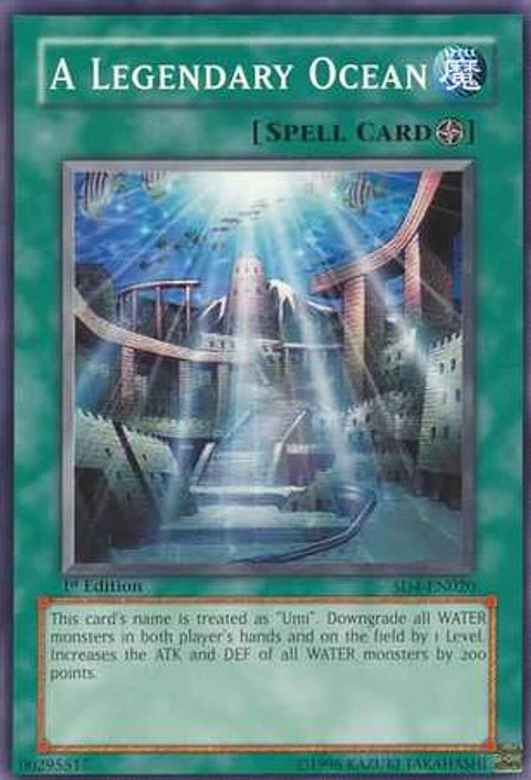 A Legendary Ocean - SD4-EN020 - Common 