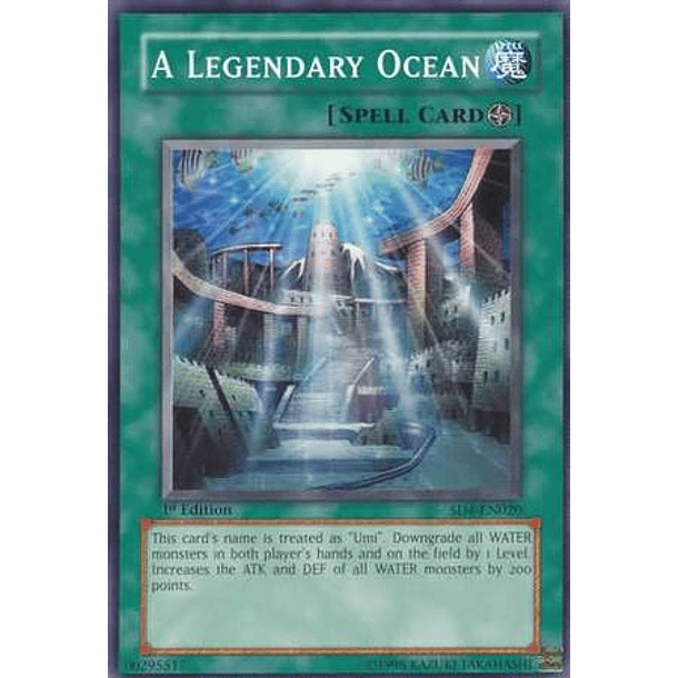 A Legendary Ocean - SD4-EN020 - Common 