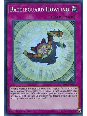Battleguard Howling - SPWA-EN056 - Super Rare 