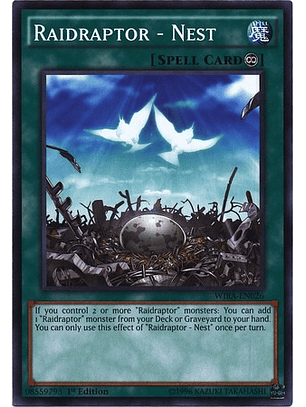 Raidraptor - Nest - WIRA-EN026 - Common