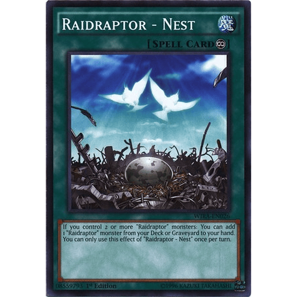 Raidraptor - Nest - WIRA-EN026 - Common