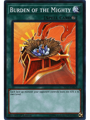 Burden of the Mighty - YS17-EN029 - Common