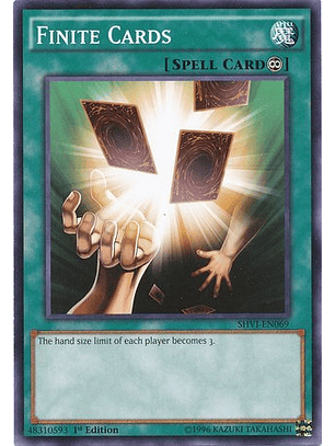 Finite Cards - SHVI-EN069 - Common
