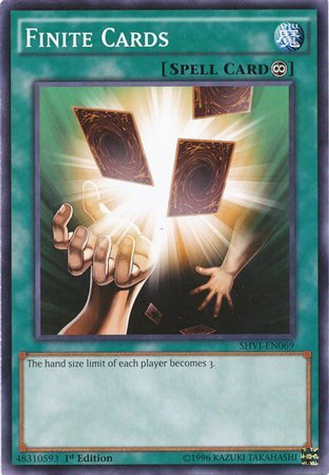 Finite Cards - SHVI-EN069 - Common